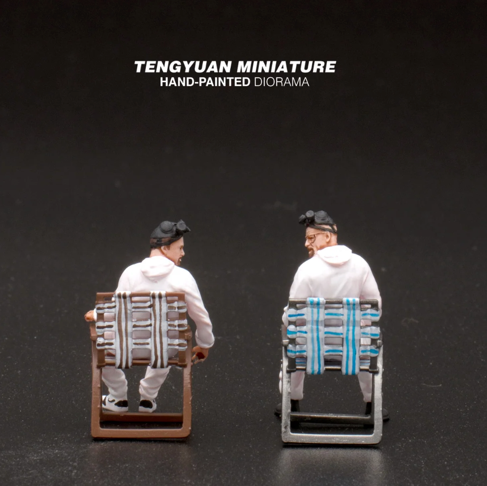 Teng Yuan 1:64 Figure Breaking Bad Duo Set of 2