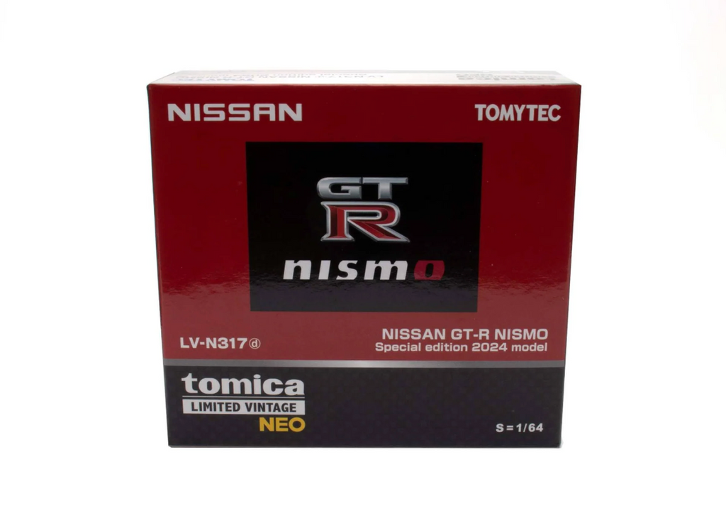 TLVN 1:64 Nissan GT-R NISMO Special Edition 2024 - VINTAGE LIMITED EDITION - Black