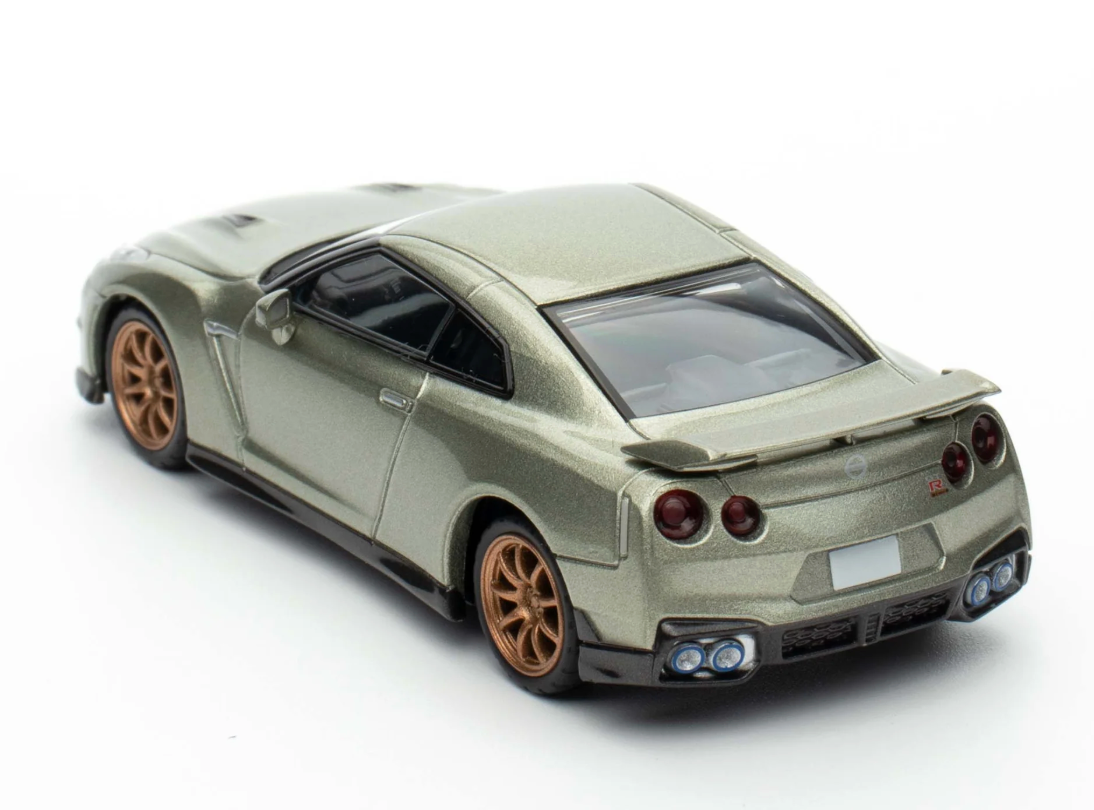 TLVN 1:64 Nissan GT-R NISMO Special Edition 2024 - VINTAGE LIMITED EDITION - Black